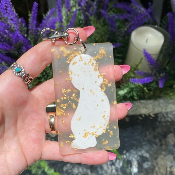 Bob's Burgers Tina Belcher Twerking Dancing & Gold Flakes Keychain Bag Charm - Picture 6 of 16